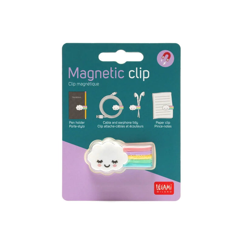 clip magnetica rainbow
