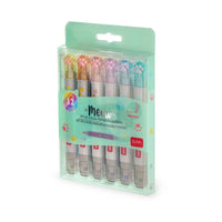 SET 6 EVIDENZIATORI DOPPIA PUNTA MEOW KITTY
