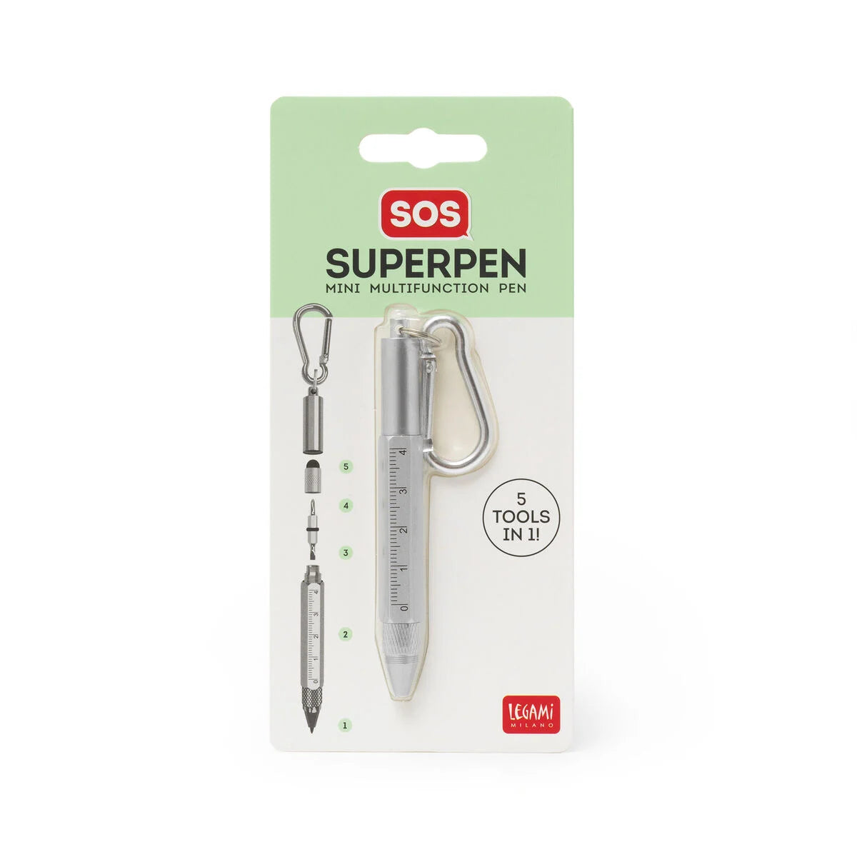 MINI PENNA MULTIFUNZIONE - SOS SUPERPEN