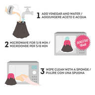 PULISCI MICROONDE - MICROWAVE CLEANER