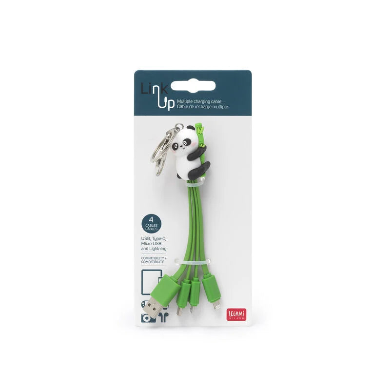 cavo di ricarica multiplo - link up panda