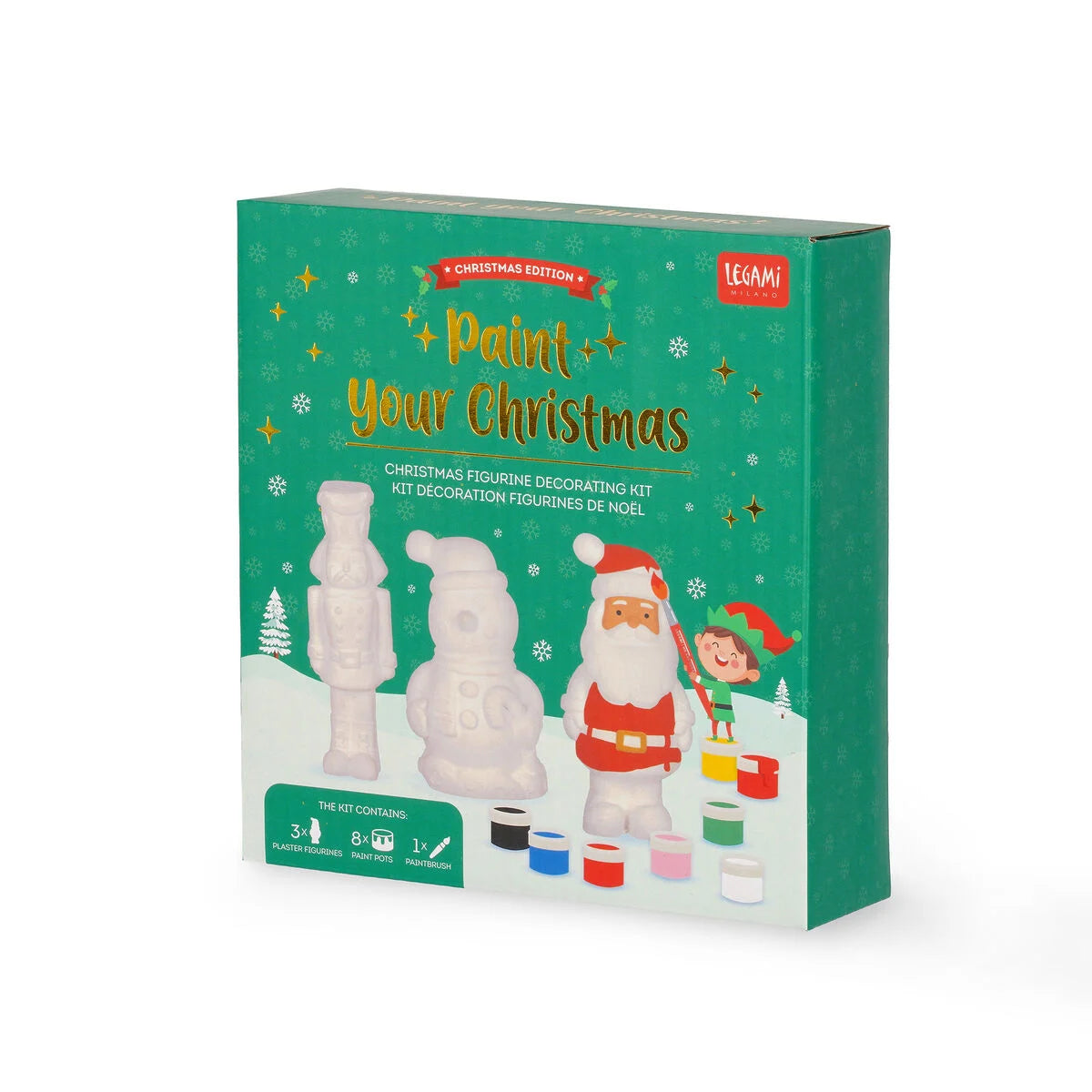 PAINT YOUR XMAS - KIT DECORAZIONE NATALIZIO