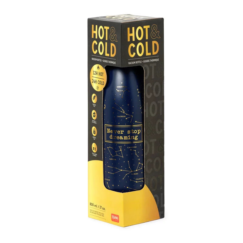 HOT&COLD BOTTIGLIA TERMICA STARS 800ml