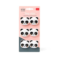 BAG CLIPS - PANDA CLIP0002