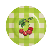 PIATTO FRUTTA LOVE THERAPHY MELAMINE CHERRY