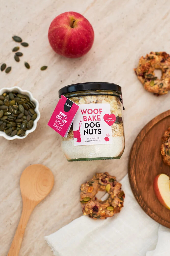 WOOF BAKE - DOGNUTS