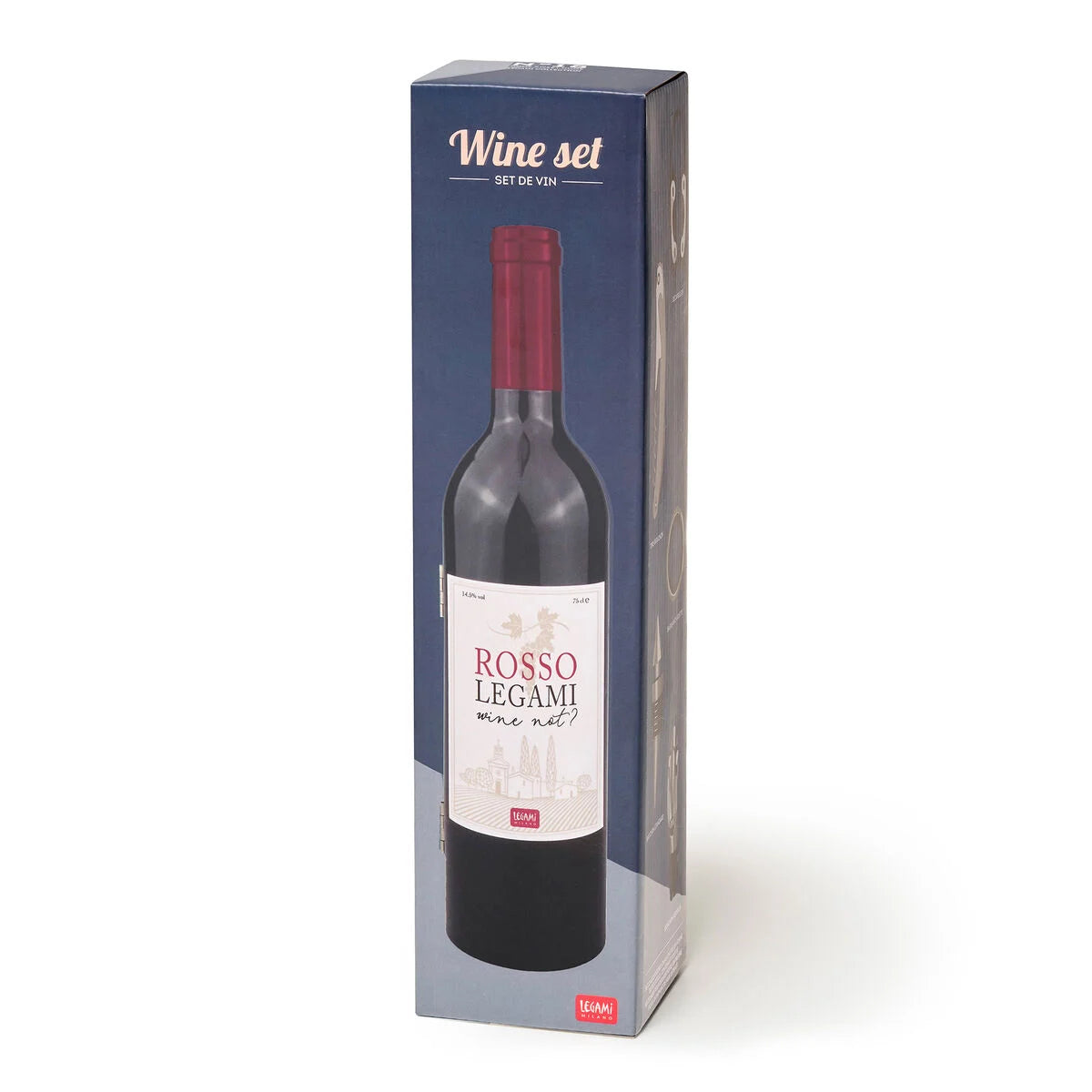 ROSSO LEGAMI SET DA VINO - WINE SET LARGE