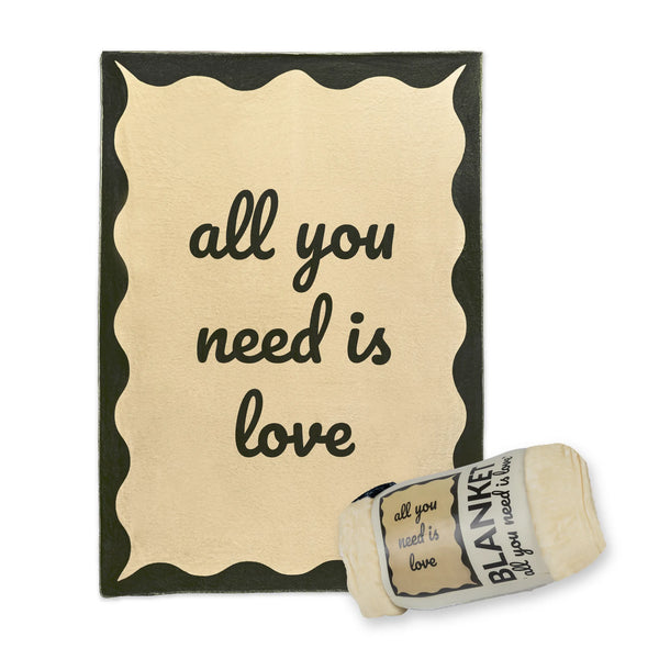 COPERTA "ALL YOU NEED IS LOVE"