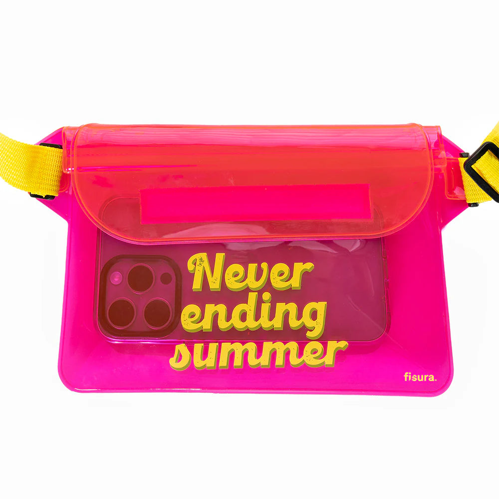 marsupio impermeabile "never ending summer"