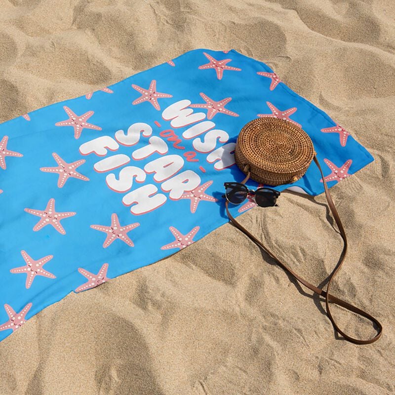 telo mare - beach towel stella marina maxi