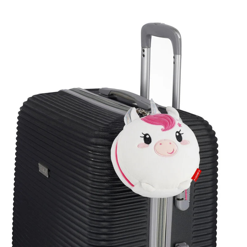 cuscino da viaggio con mascherina da notte - my travel buddy unicorno