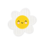 TAPPETINO PER LA PULIZIA DEI PENNELLI DA TRUCCO DAISY