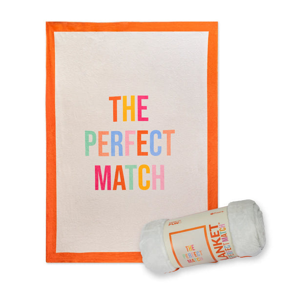 COPERTA "THE PERFECT MATCH"