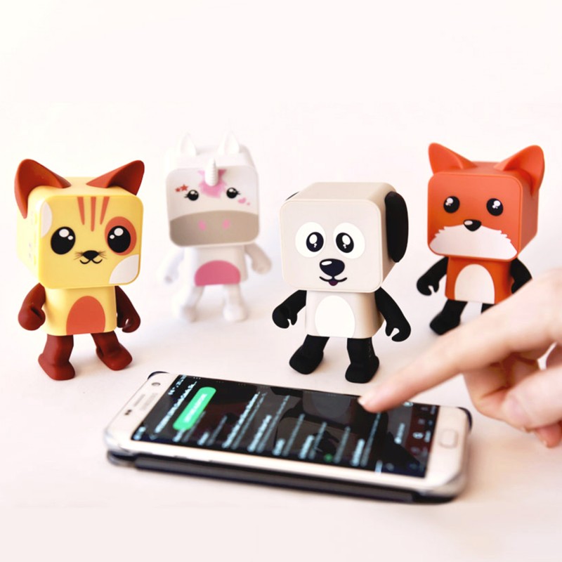 DANCING SPEAKER LION