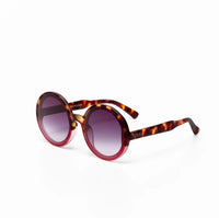 OKKIA OCCHIALI DA SOLE  TONDO - HAVANA PINK