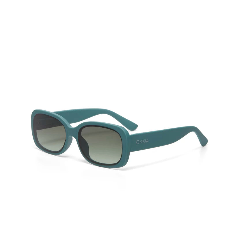 OKKIA OCCHIALI DA SOLE CHIARA OK028 - GREEN SAGE