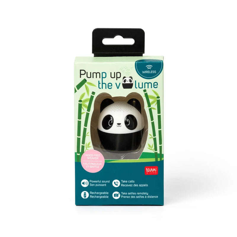 vivavoce mini e speaker wireless - pump up the volume panda