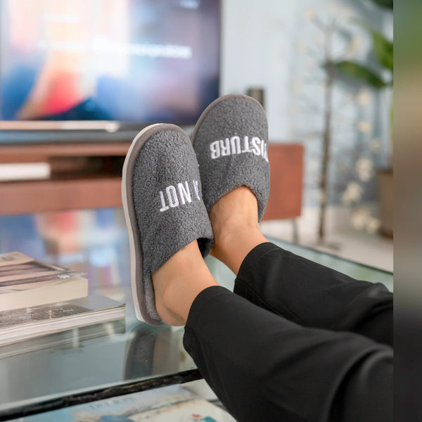 PANTOFOLE "DO NOT DISTURB"