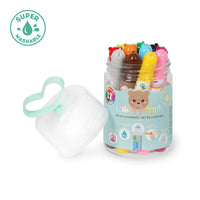 SET DI 12 PENNARELLI TEDDY FRIENDS - TEDDY BEARCAN
