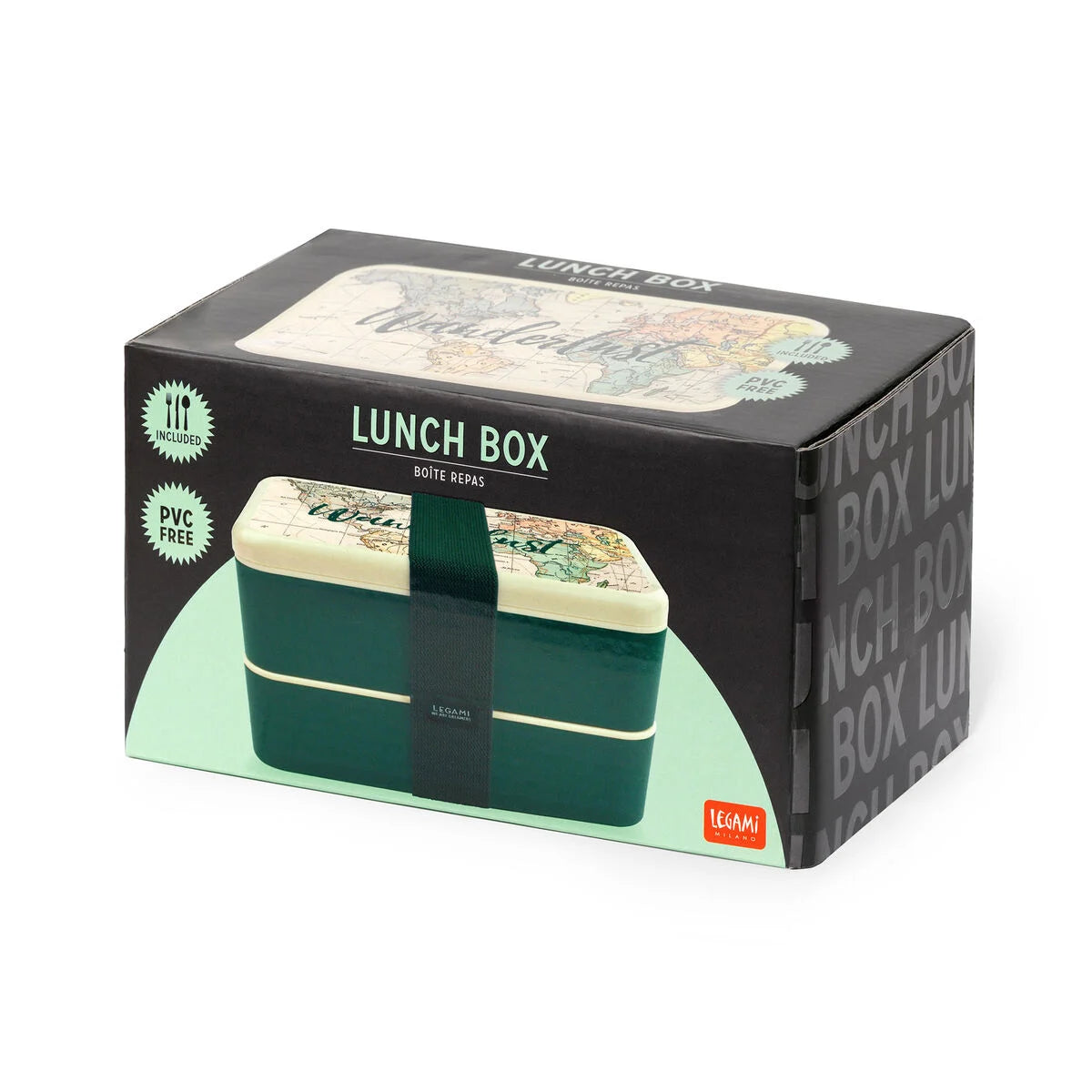 contenitore porta pranzo - lunch box travel
