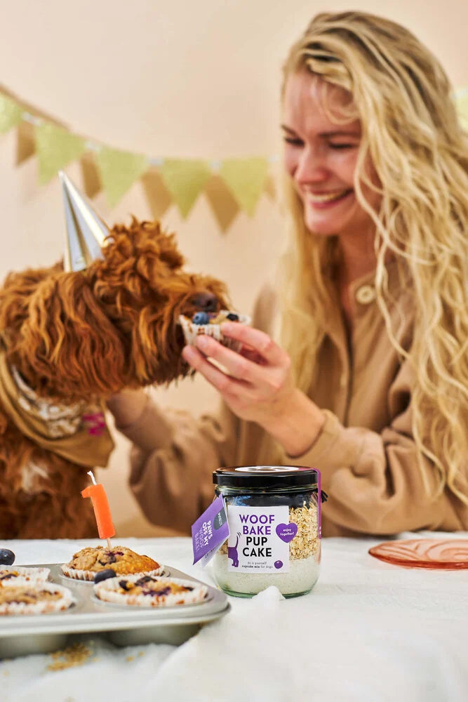 WOOF BAKE - PUPCAKE