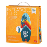 materassino gonfiabile - inflatable lilo waves