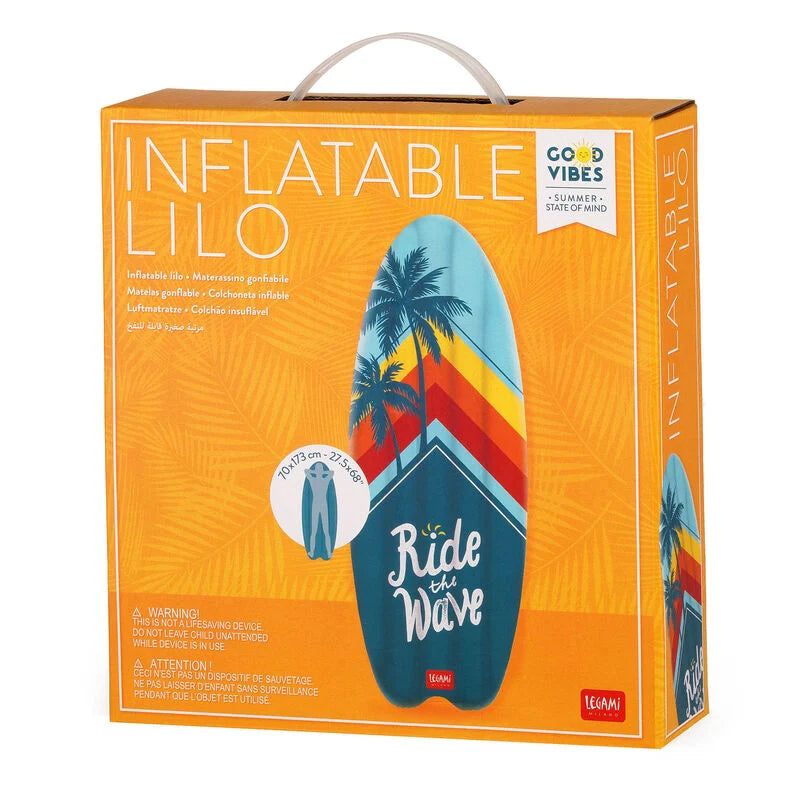 materassino gonfiabile - inflatable lilo waves