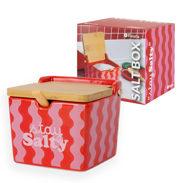 SALIERA "STAY SALT"