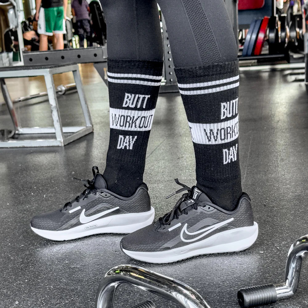 CALZE "BUTT WORKOUT DAY"