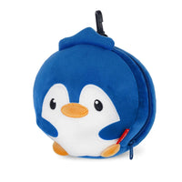 CUSCINO DA VIAGGIO CON MASCHERINA - PENGUIN