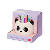 PORTAPENNE IN CERAMICA DESK FRIENDS PANDA