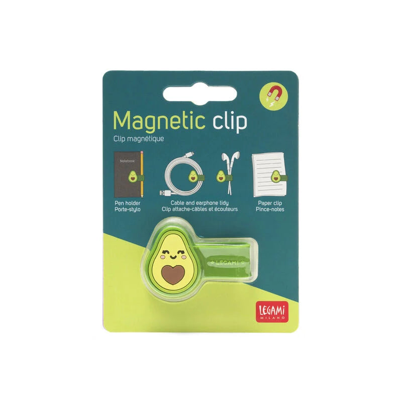 clip magnetica avocado
