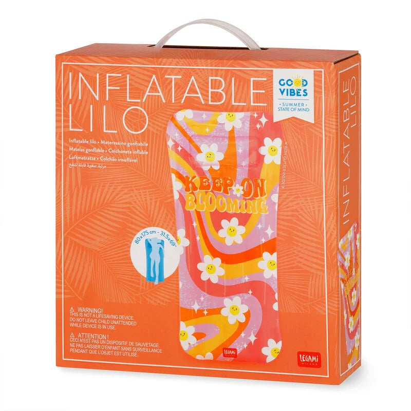 materassino gonfiabile - inflatable lilo daisy