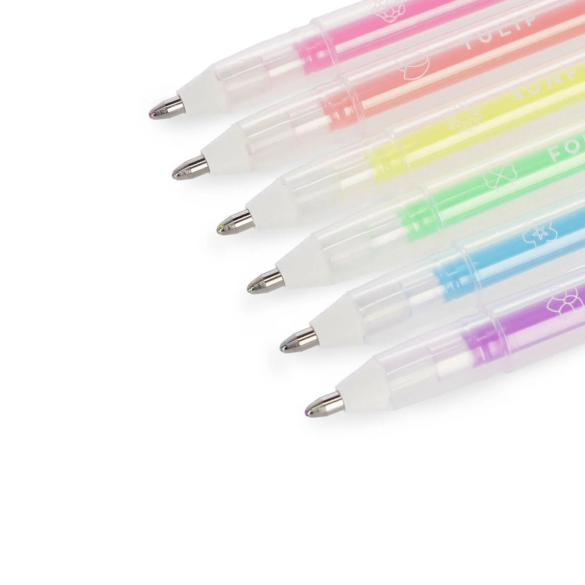 SET DI 6 MINI PENNE GEL PASTELLO - SPRING IS IN THE AIR