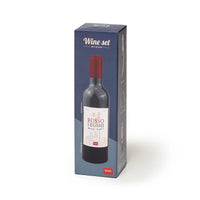 ROSSO LEGAMI - SET DA VINO