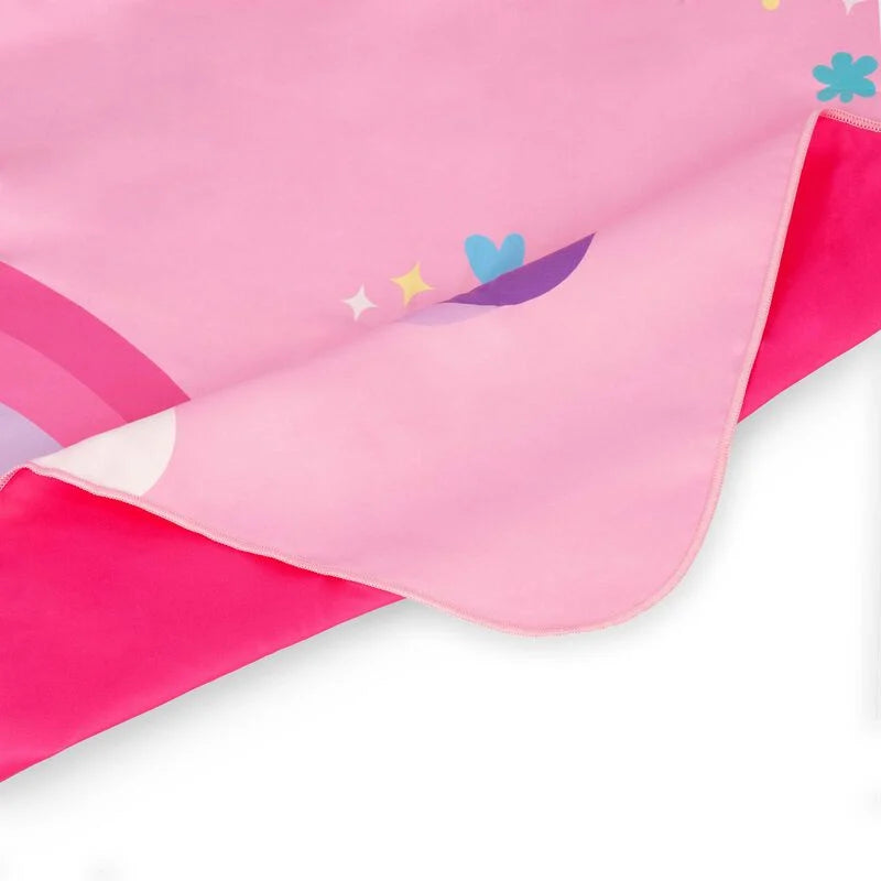 PONCHO ASCIUGAMANO PER BAMBINI UNICORN