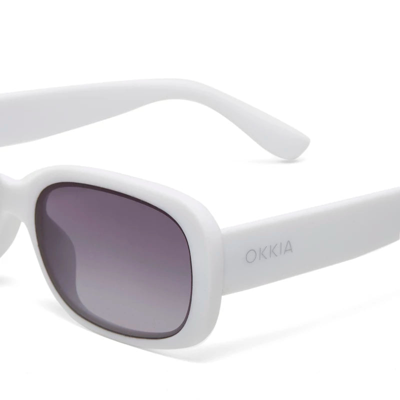 OKKIA OCCHIALI DA SOLE CHIARA OK028 - OPTICAL WHITE