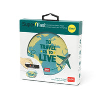 caricabatterie wireless per smartphone - super fast travel