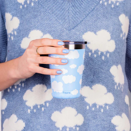 BICCHIERE TERMICO "NUBES"