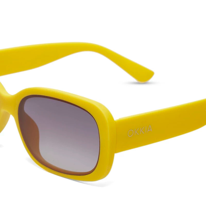 OKKIA OCCHIALI DA SOLE CHIARA OK028 - VIBRANT YELLOW
