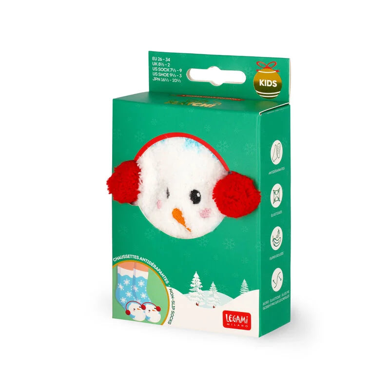 CALZE ANTISCIVOLO - IT'S A MATCH! PUPAZZO DI NEVE