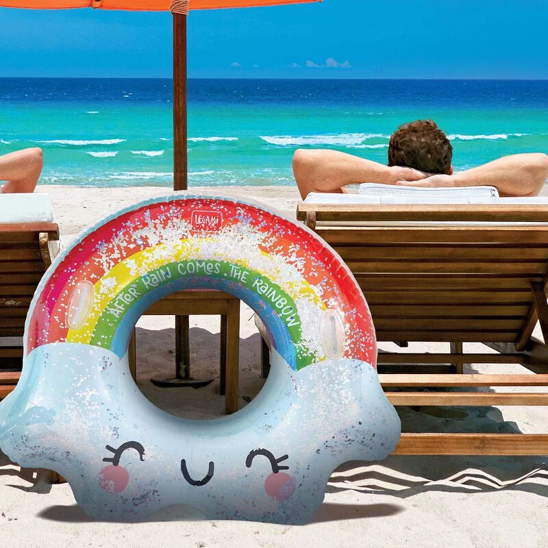 MAXI CIAMBELLA GONFIABILE RAINBOW LEGAMI