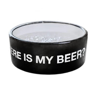 CIOTOLA PER ANIMALI DOMESTICI  - PET BOWL "WHERE IS MY BEER"