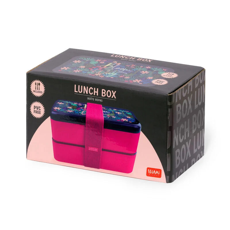 LUNCH BOX FLORA