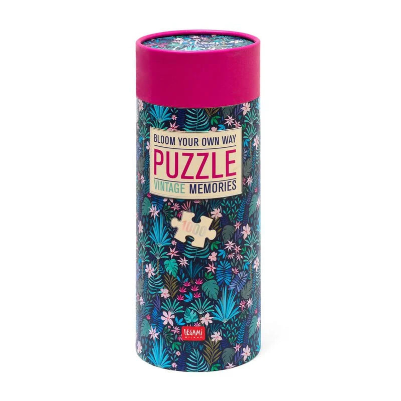 PUZZLE DA 1000 PEZZI VINTAGE MEMORIES FLORA