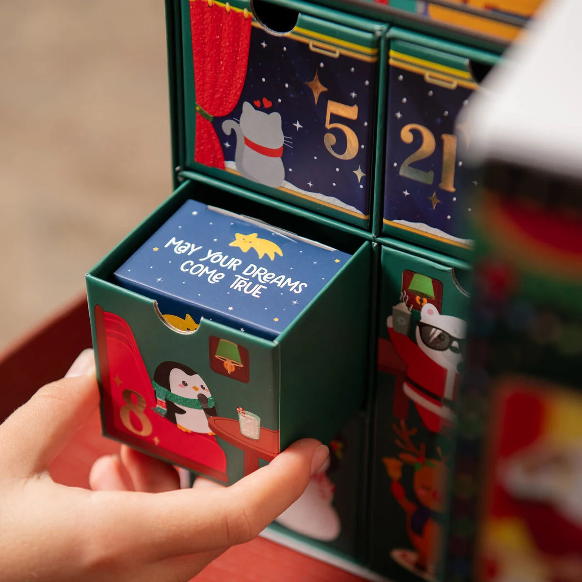 CALENDARIO DELL'AVVENTO CHRISTMAS COUNTDOWN 2025 LEGAMI