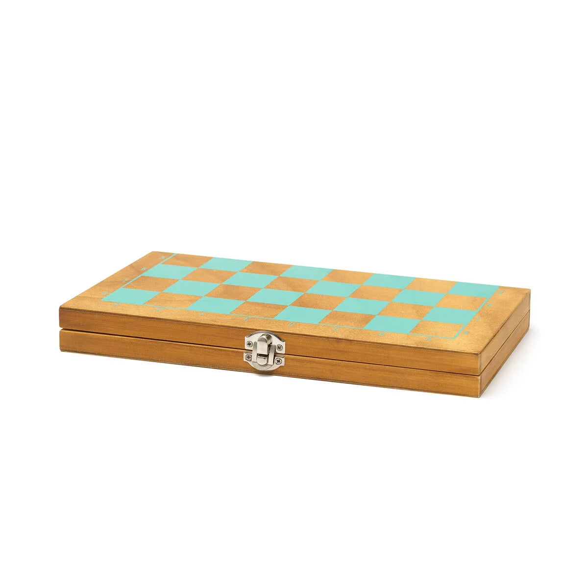 SCACCHI E DAMA - WOODEN CHESS & DRAUGHTS VINTAGE MEMORIES