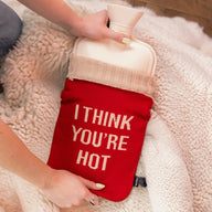 BORSA ACQUA CALDA " I THINK YOU'RE HOT"