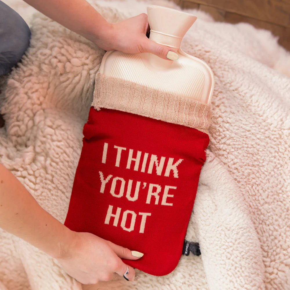 BORSA ACQUA CALDA " I THINK YOU'RE HOT"
