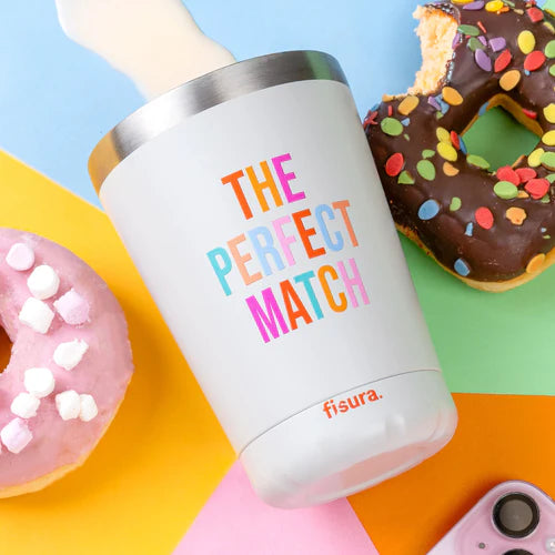 BICCHIERE TERMICO "THE PERFECT MATCH"